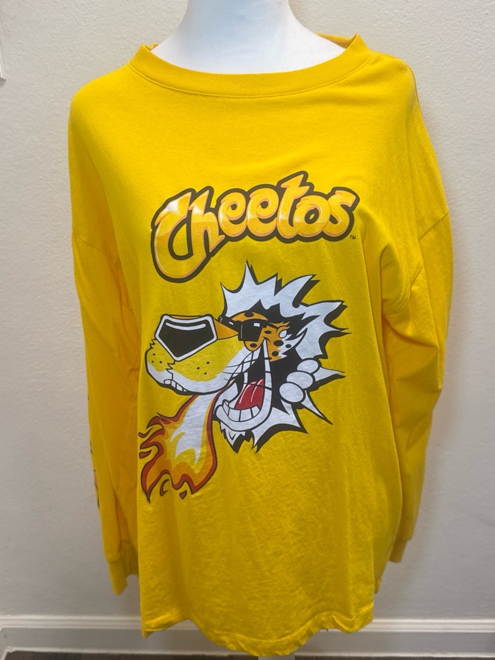 Forever 21 Flamin Hot Cheetos Shirt